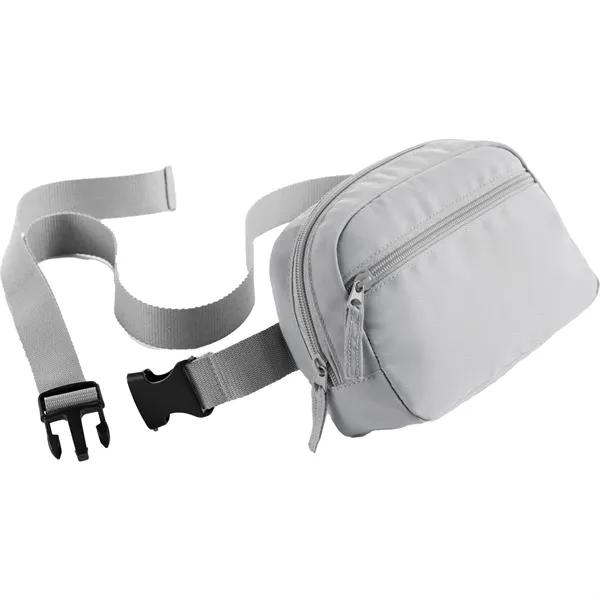 Fanny pack made from RPET with adjustable waist strap and 3... from ASI 66887 PCNA / Leeds