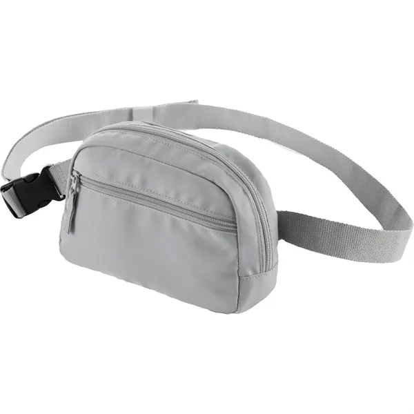 Fanny pack made from RPET with adjustable waist strap and 3... from ASI 66887 PCNA / Leeds