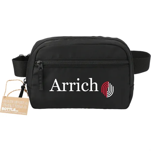 Fanny pack made from RPET with adjustable waist strap and 3... from ASI 66887 PCNA / Leeds