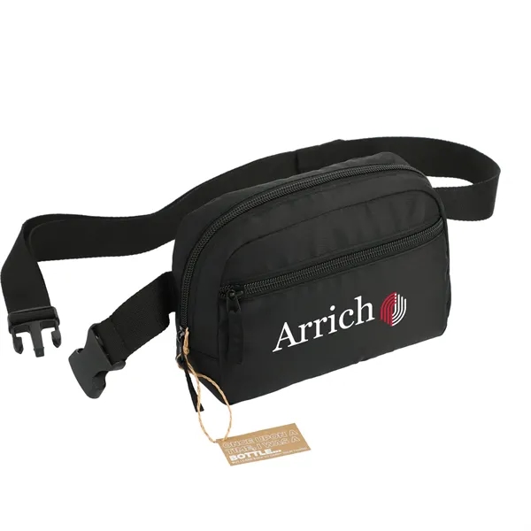 Fanny pack made from RPET with adjustable waist strap and 3... from ASI 66887 PCNA / Leeds