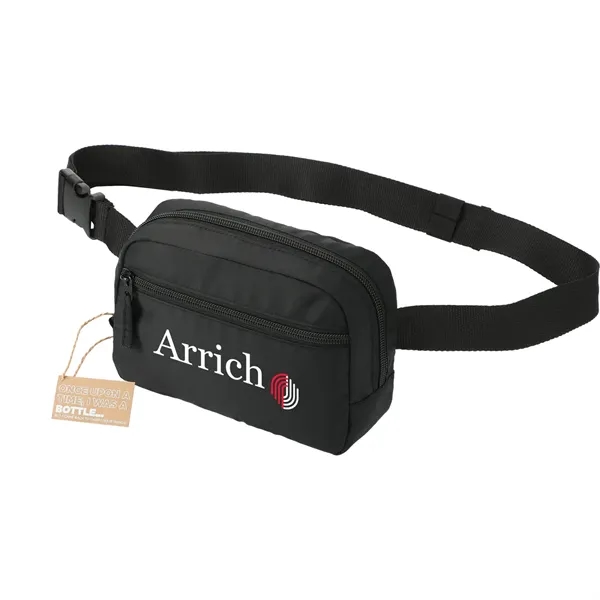 Fanny pack made from RPET with adjustable waist strap and 3... from ASI 66887 PCNA / Leeds