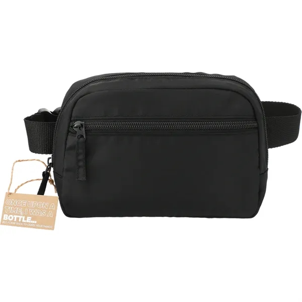 Fanny pack made from RPET with adjustable waist strap and 3... from ASI 66887 PCNA / Leeds