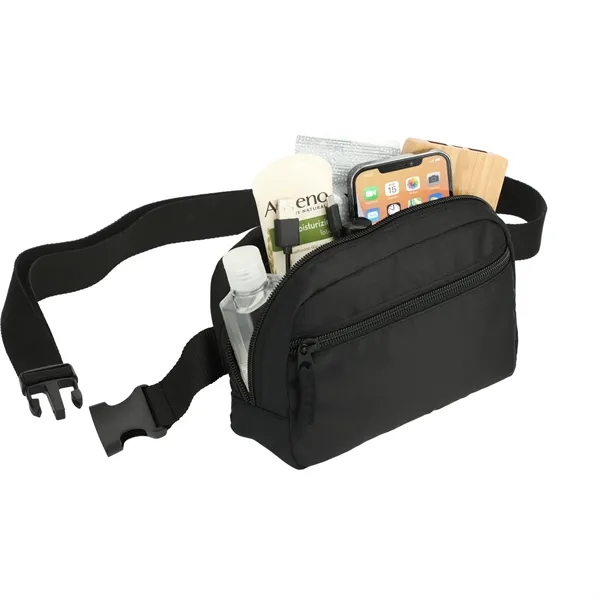 Fanny pack made from RPET with adjustable waist strap and 3... from ASI 66887 PCNA / Leeds