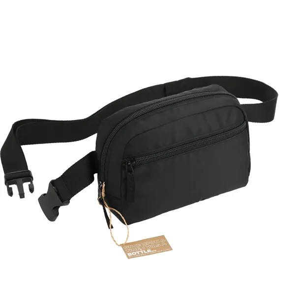 Fanny pack made from RPET with adjustable waist strap and 3... from ASI 66887 PCNA / Leeds