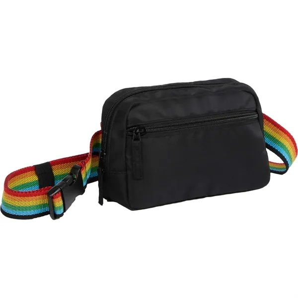 Fanny pack made from RPET with adjustable waist strap and 3... from ASI 66887 PCNA / Leeds
