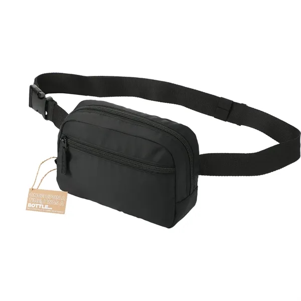 Fanny pack made from RPET with adjustable waist strap and 3... from ASI 66887 PCNA / Leeds