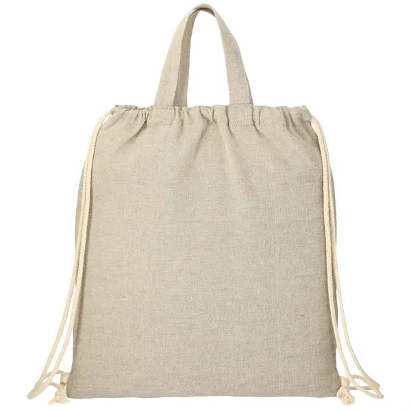 Recycled 8oz Cotton Drawstring Bag... from ASI 66887 PCNA / Bullet