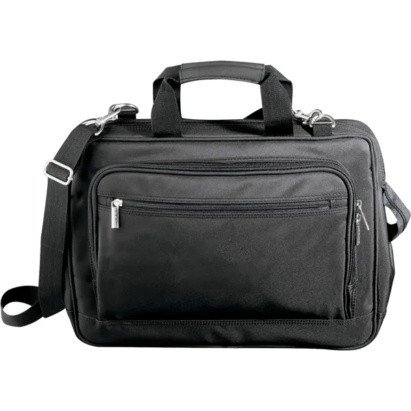 Briefcase with 15" padded laptop compartment.... from ASI 66887 PCNA / Leed’s