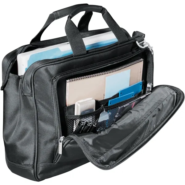 Briefcase with 15" padded laptop compartment.... from ASI 66887 PCNA / Leed’s