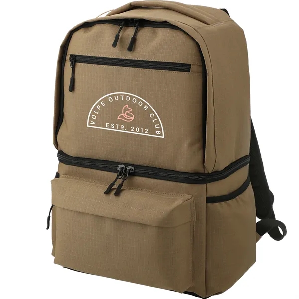 7" x 18" x 12" cooler with backpack straps... from ASI 66887 PCNA / Leed’s