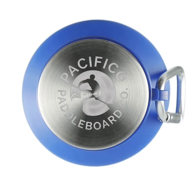 18 oz. collapsible bottle made of silicone with stainless steel lid... from ASI 66887 PCNA / Leeds