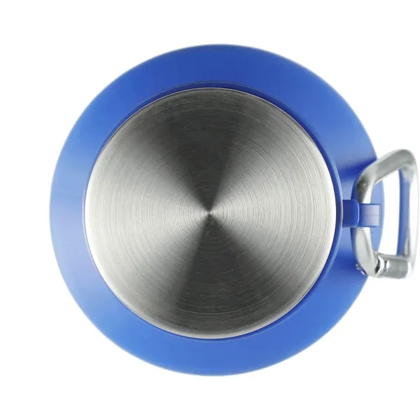 18 oz. collapsible bottle made of silicone with stainless steel lid... from ASI 66887 PCNA / Leeds