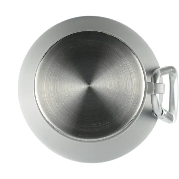 18 oz. collapsible bottle made of silicone with stainless steel lid... from ASI 66887 PCNA / Leeds