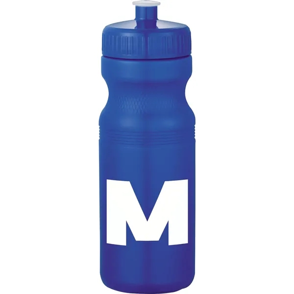 24 oz. squeezable sports bottle with twist-on lid and push-pull drinking... from ASI 66887 PCNA / Bullet