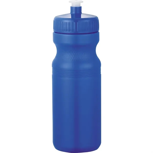 24 oz. squeezable sports bottle with twist-on lid and push-pull drinking... from ASI 66887 PCNA / Bullet