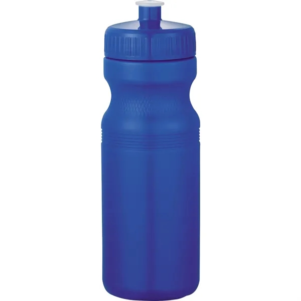 24 oz. squeezable sports bottle with twist-on lid and push-pull drinking... from ASI 66887 PCNA / Bullet