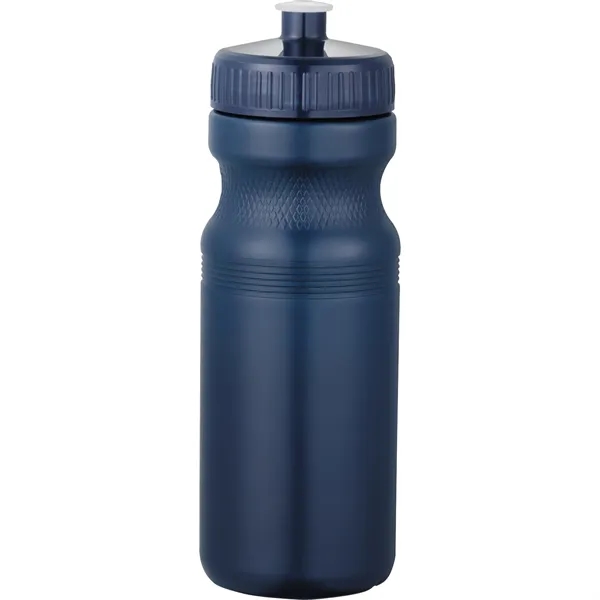24 oz. squeezable sports bottle with twist-on lid and push-pull drinking... from ASI 66887 PCNA / Bullet