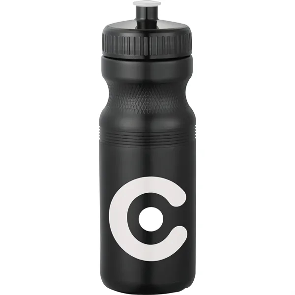 24 oz. squeezable sports bottle with twist-on lid and push-pull drinking... from ASI 66887 PCNA / Bullet