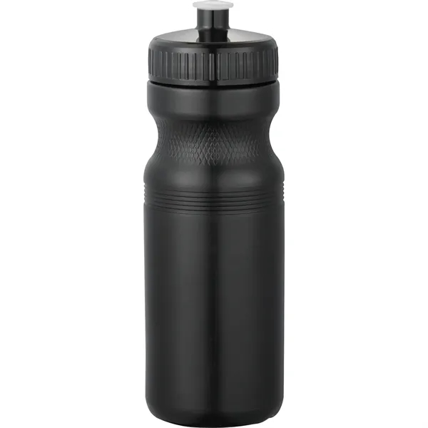 24 oz. squeezable sports bottle with twist-on lid and push-pull drinking... from ASI 66887 PCNA / Bullet
