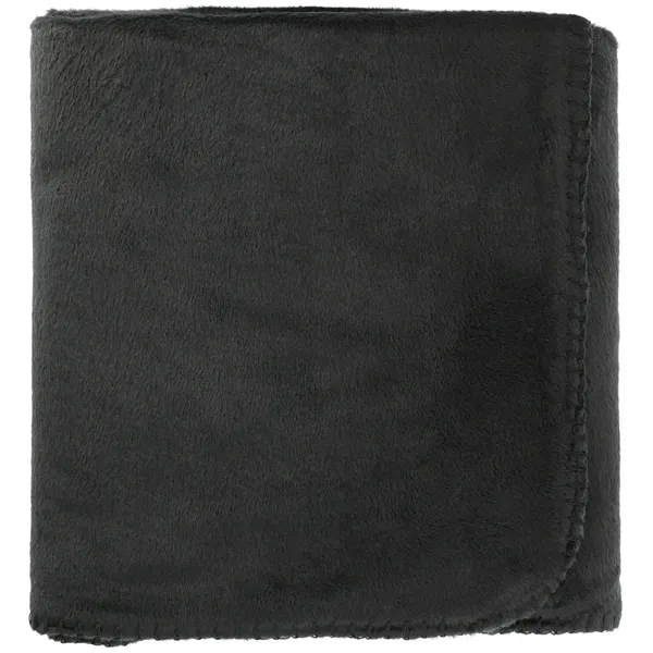 50" x 60" recycled PET fleece blanket with canvas pouch.... from ASI 66887 PCNA / Leeds