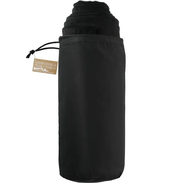 50" x 60" recycled PET fleece blanket with canvas pouch.... from ASI 66887 PCNA / Leeds