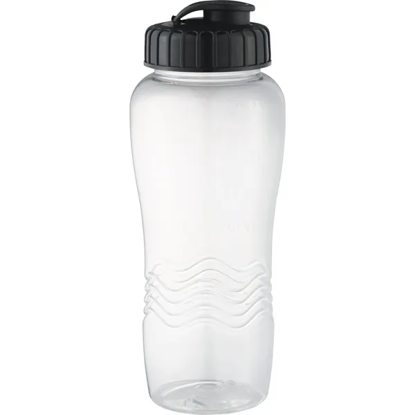 26 oz. sports bottle with twist-on lid and flip-top lid.... from ASI 66887 PCNA / Bullet