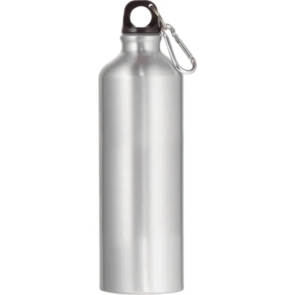 26 oz. aluminum bottle with screw-on lid and carabiner.... from ASI 66887 PCNA / Leed’s