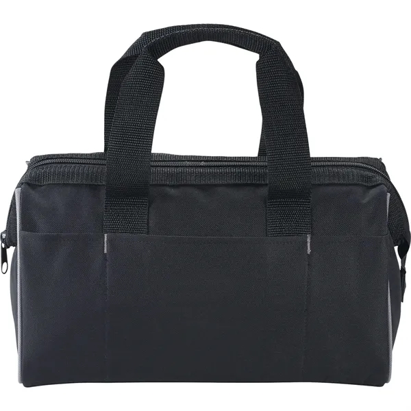 13" tool bag with three exterior pockets and five interior elastic... from ASI 66887 PCNA / Leeds