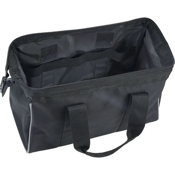 13" tool bag with three exterior pockets and five interior elastic... from ASI 66887 PCNA / Leeds