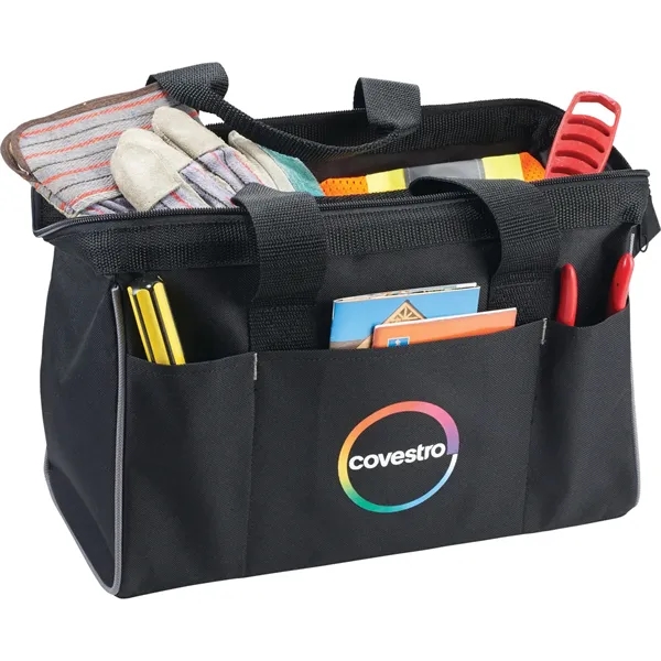 13" tool bag with three exterior pockets and five interior elastic... from ASI 66887 PCNA / Leeds