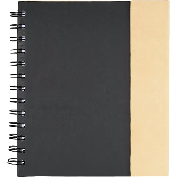 Spiral notebook with pen, sticky notes and tape flags.... from ASI 66887 PCNA / Bullet