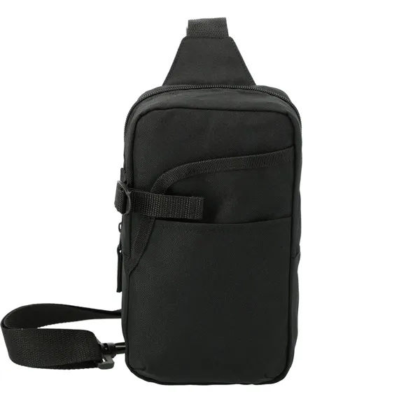 3" x 9.5" x 5.5" sling bag with bottle pocket.... from ASI 66887 PCNA / Bullet