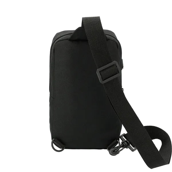 3" x 9.5" x 5.5" sling bag with bottle pocket.... from ASI 66887 PCNA / Bullet
