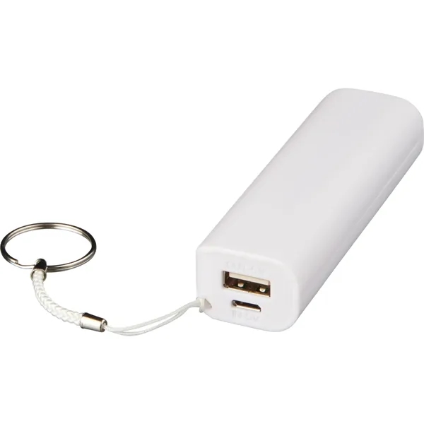 1200mAh power bank with rechargeable lithium-ion battery... from ASI 66887 PCNA / Bullet