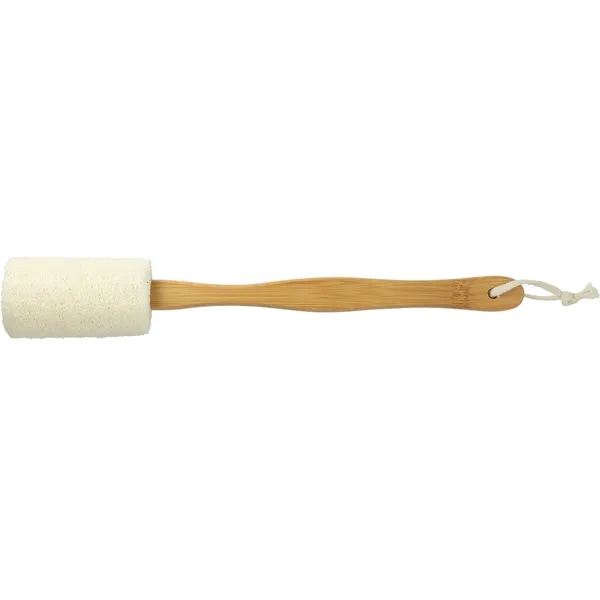 14.37" x 2.36" loofah with a long handle... from ASI 66887 PCNA / Bullet