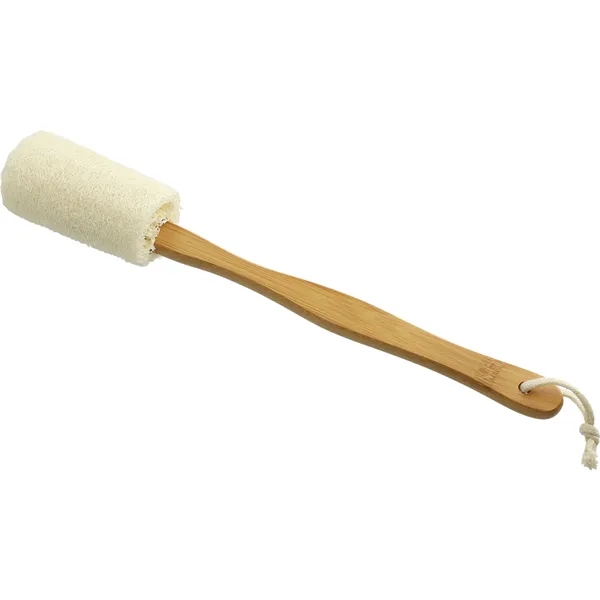 14.37" x 2.36" loofah with a long handle... from ASI 66887 PCNA / Bullet