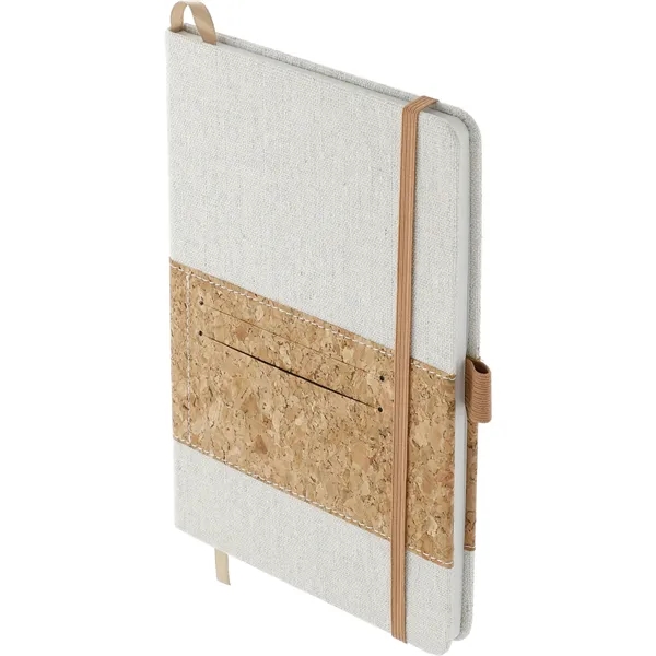 5.5" x 8.5" notebook with a bookmark and elastic closure... from ASI 66887 PCNA / Bullet