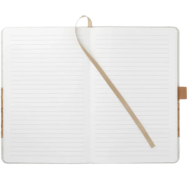 5.5" x 8.5" notebook with a bookmark and elastic closure... from ASI 66887 PCNA / Bullet