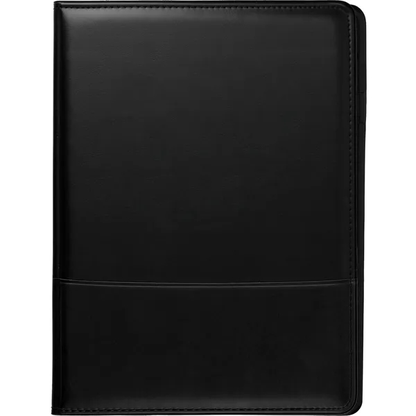 Padfolio with 30 sheet, 8.5" x 11.5" notepad.... from ASI 66887 PCNA / Bullet