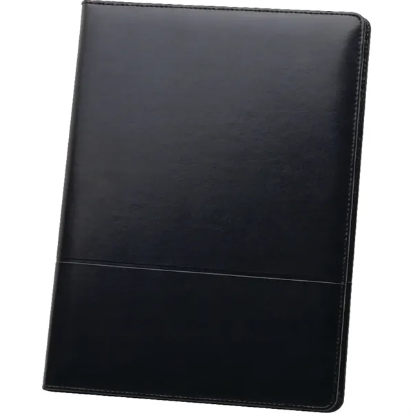Padfolio with 30 sheet, 8.5" x 11.5" notepad.... from ASI 66887 PCNA / Bullet