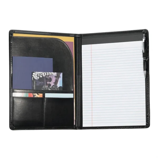 Padfolio with 30 sheet, 8.5" x 11.5" notepad.... from ASI 66887 PCNA / Bullet