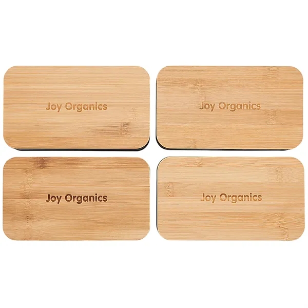 Stackable Bamboo Fiber Bento Box... from ASI 66887 PCNA / Leeds