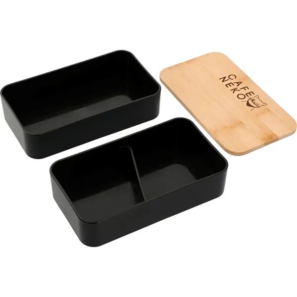 Stackable Bamboo Fiber Bento Box... from ASI 66887 PCNA / Leeds
