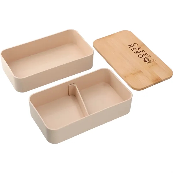 Stackable Bamboo Fiber Bento Box... from ASI 66887 PCNA / Leeds