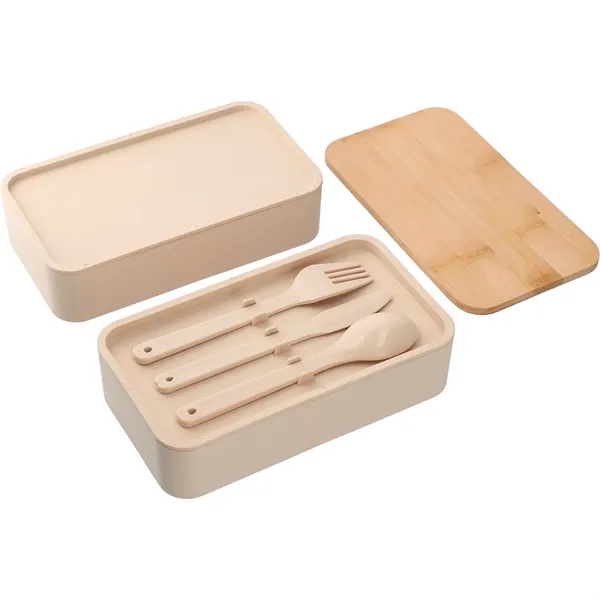 Stackable Bamboo Fiber Bento Box... from ASI 66887 PCNA / Leeds