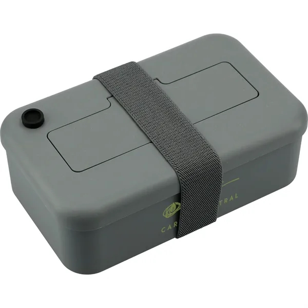 Bamboo lunch box with 3 piece utensil set.... from ASI 66887 PCNA / Leeds