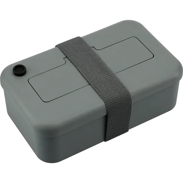 Bamboo lunch box with 3 piece utensil set.... from ASI 66887 PCNA / Leeds