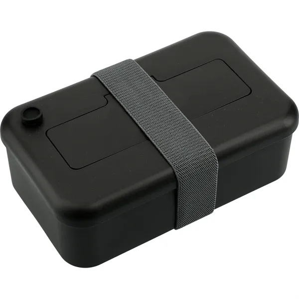 Bamboo lunch box with 3 piece utensil set.... from ASI 66887 PCNA / Leeds