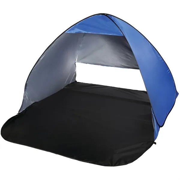 Pop-up beach tent with 60" x 51" x 43" measurements when... from ASI 66887 PCNA / Leeds