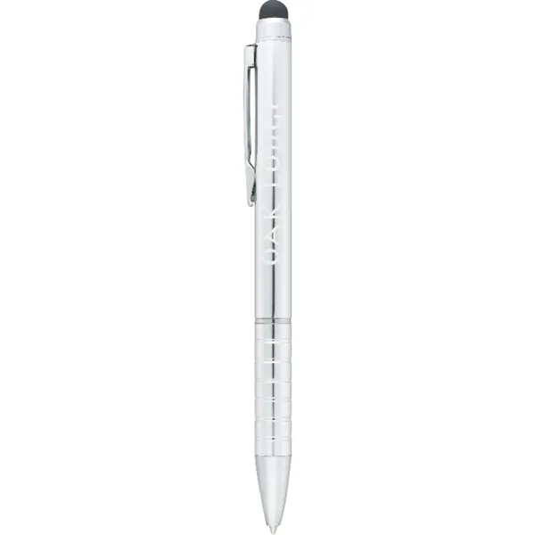 Twist action ballpoint pen with stylus tip.... from ASI 66887 PCNA / Leeds